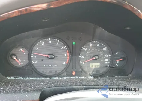 2003 Hyundai Santa Fe Gls из США, поврежденный, VIN KM8SC13D63U461796